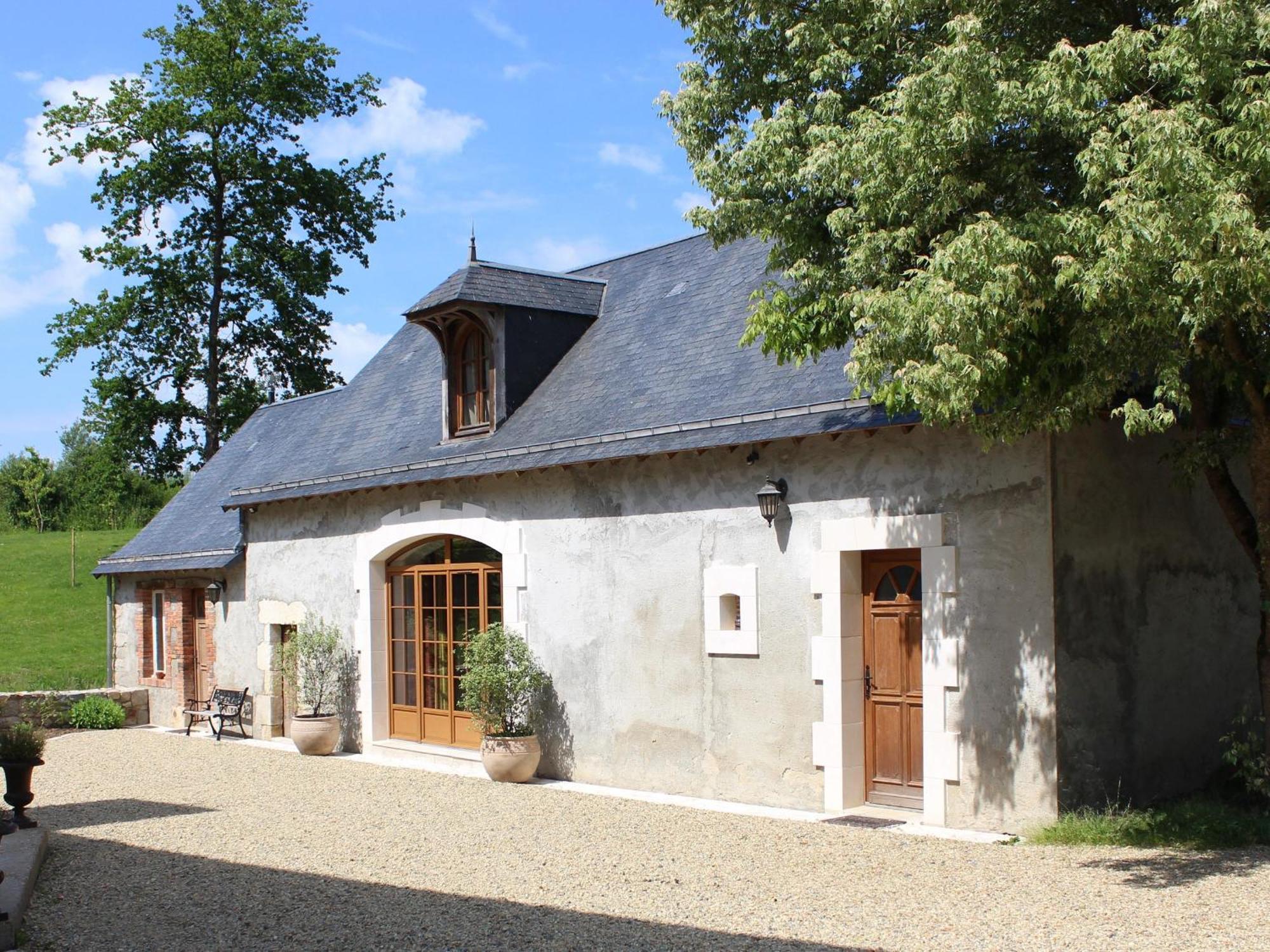 Gite De Charme Proche Du Mans Pour 6 Pers., Commerces A Pied, Tout Equipe - Fr-1-410-258 Cérans-Foulletourte Exterior foto